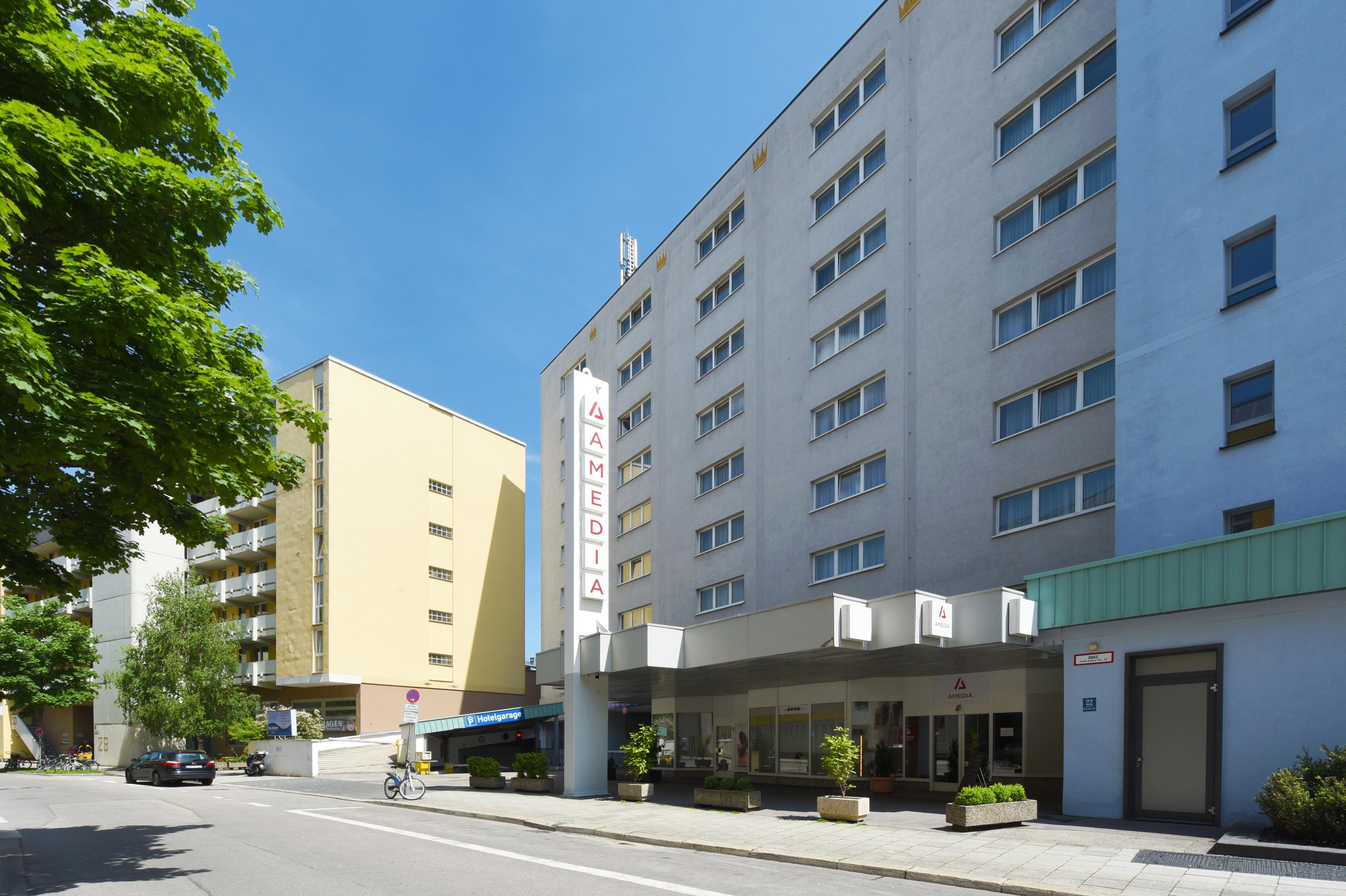 Hotel Vitalis By Amedia Munich Exterior photo