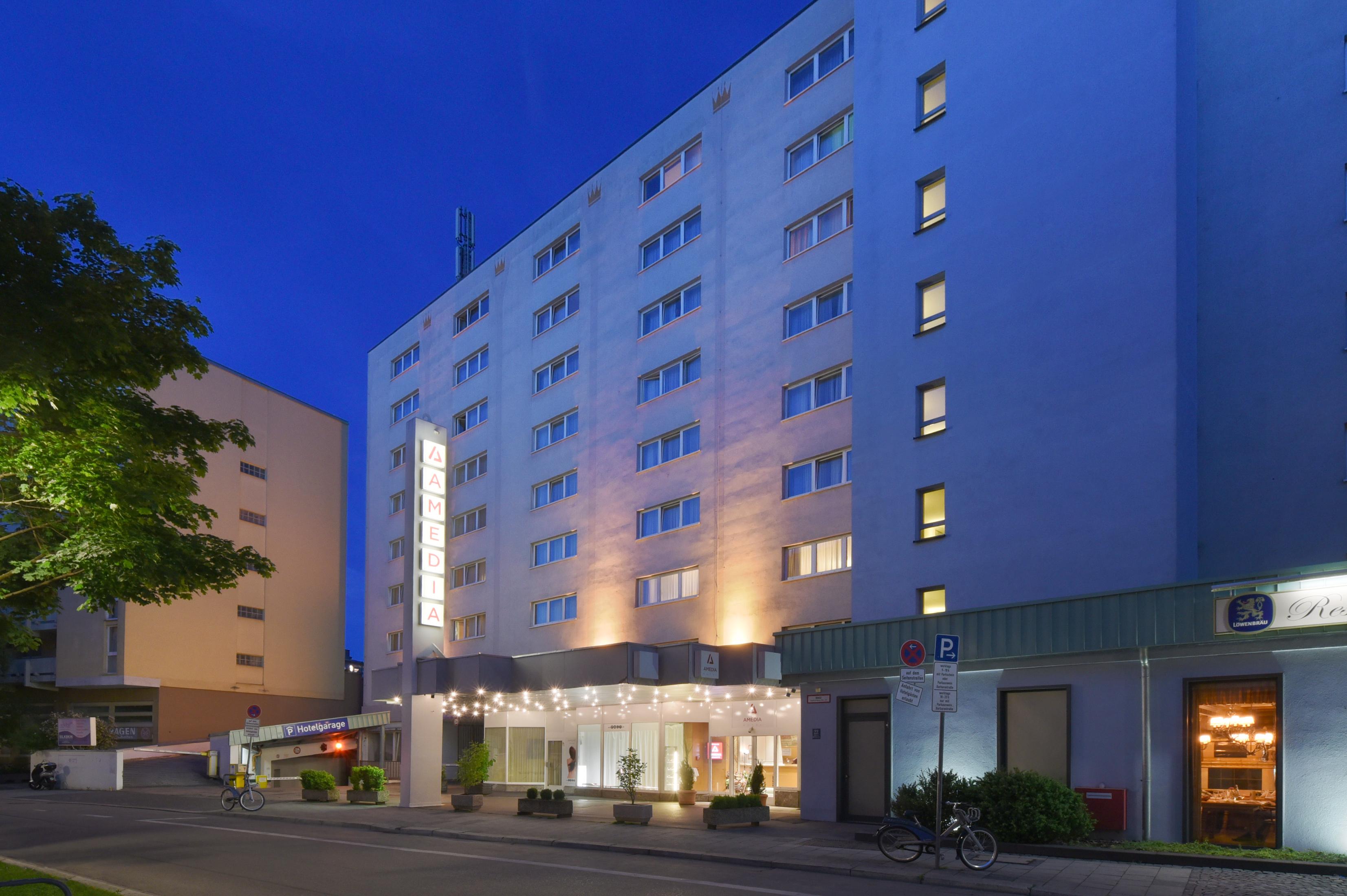 Hotel Vitalis By Amedia Munich Exterior photo